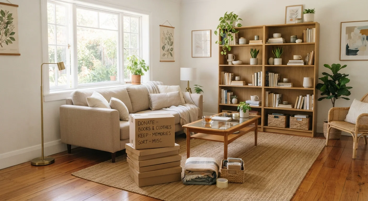 Starting a Home Organization Project When You Don't Know Where to Begin