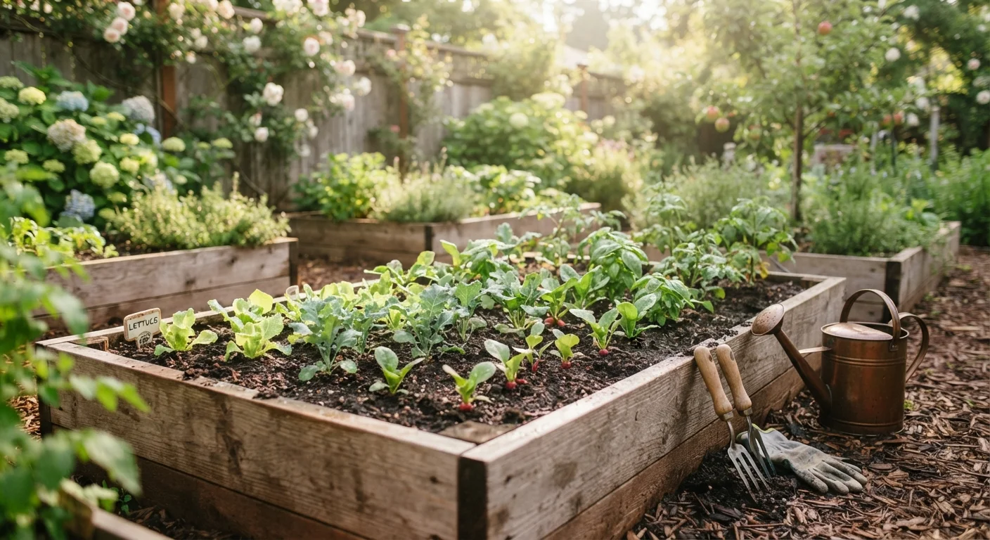 Starting a Vegetable Garden from Scratch