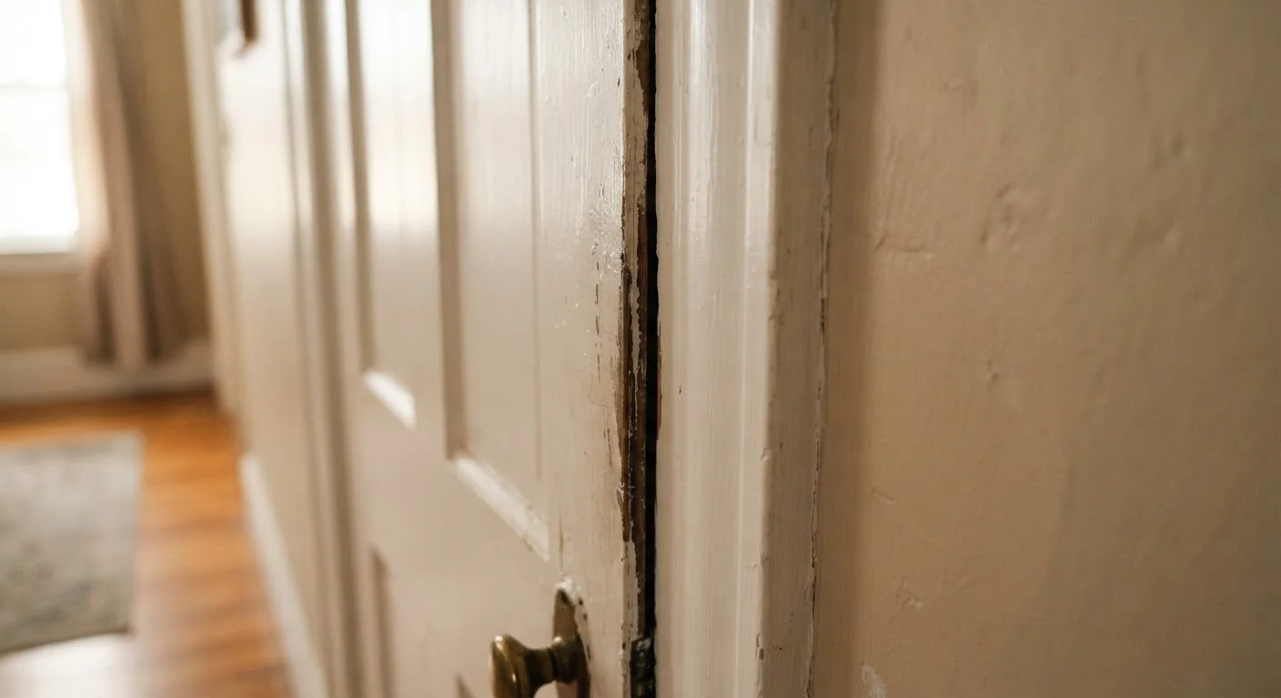 Stuck, Swollen, or Sticking Doors: Reading What the Frame Is Telling You