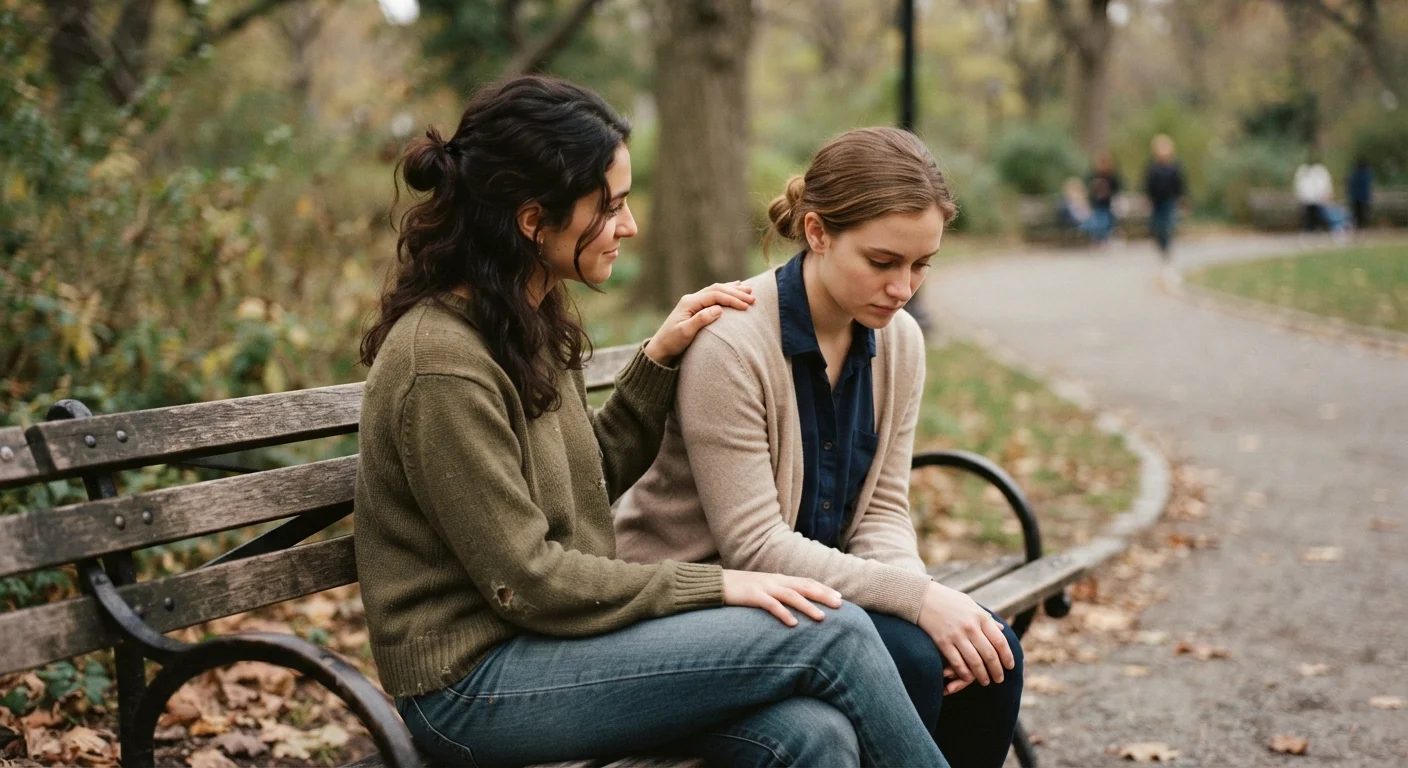 Supporting a Friend Through a Breakup Without Overstepping