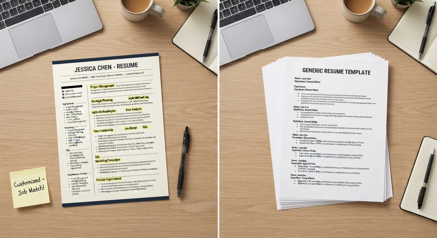 Tailoring a Resume vs. Sending a General One: What the Research Suggests