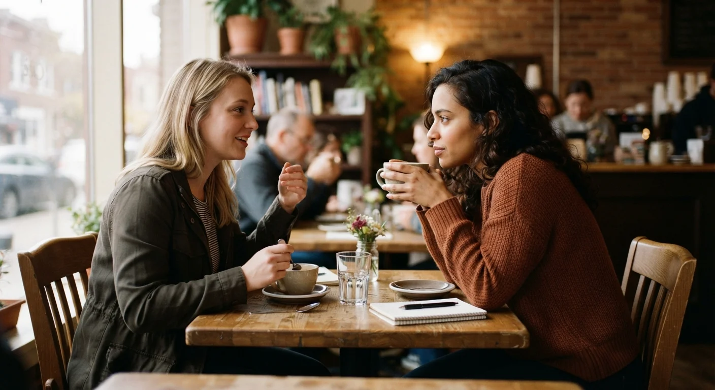 Talking to Someone You Trust About Mental Health: A Practical Approach