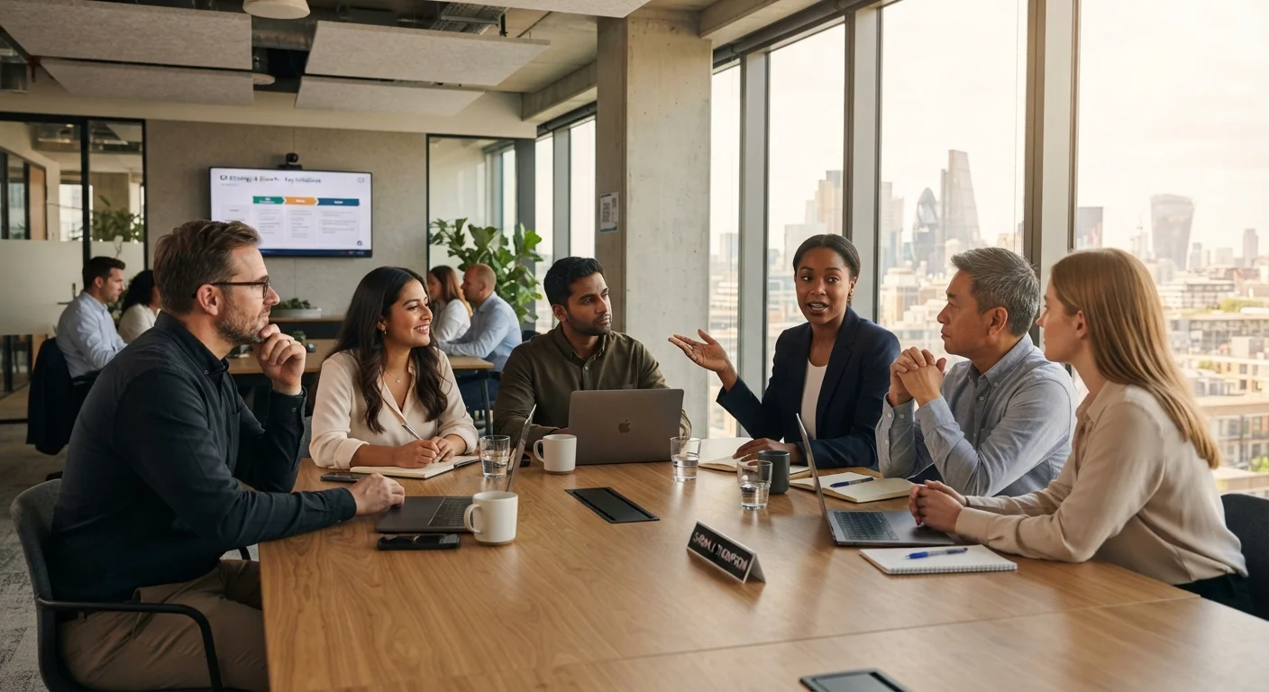 The Art of Speaking Up in Meetings Without Overstepping