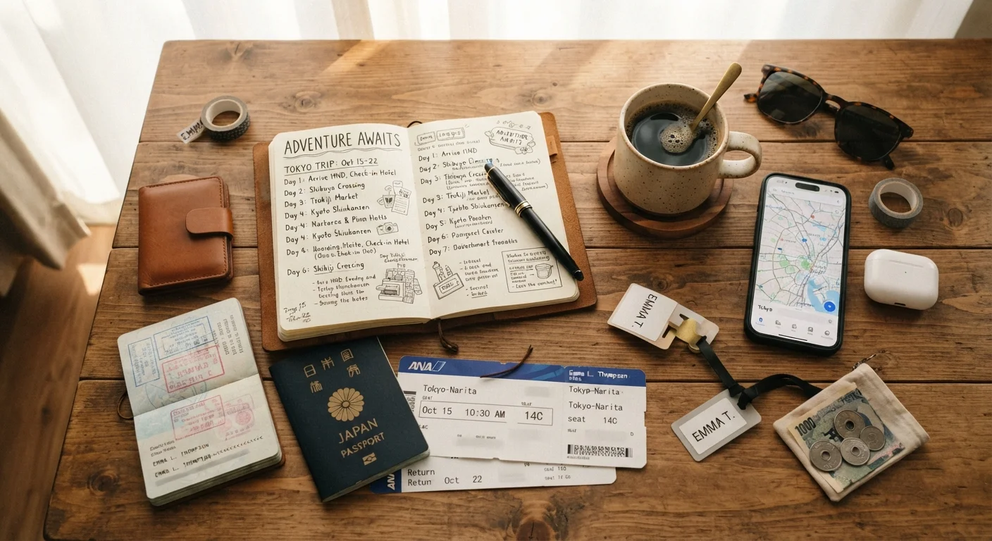 The Case For and Against Booking Everything in Advance