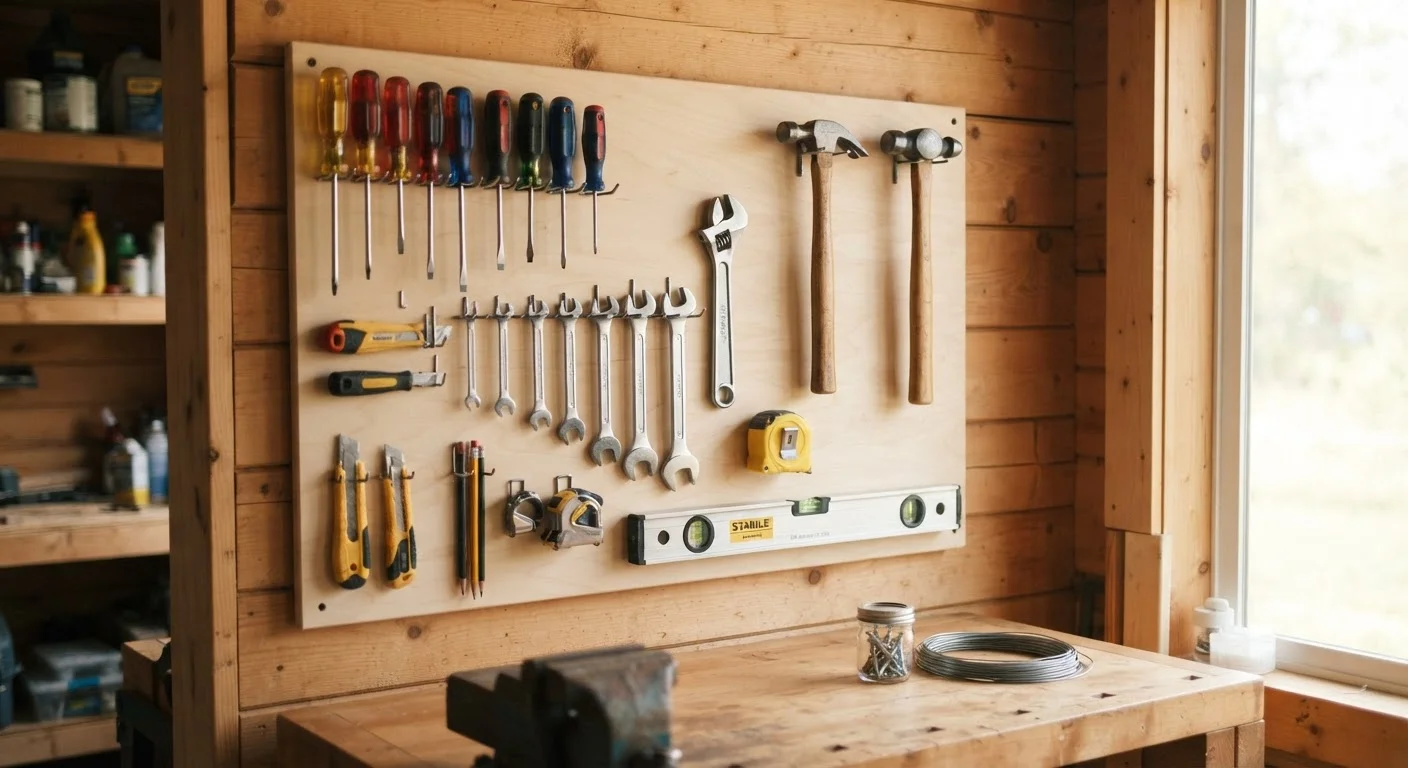 The DIY Homeowner's Toolkit: What Every House Actually Needs
