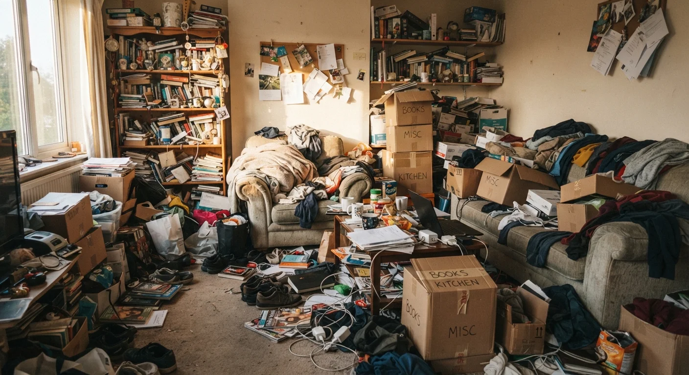 The Hidden Costs of Keeping Too Much Stuff