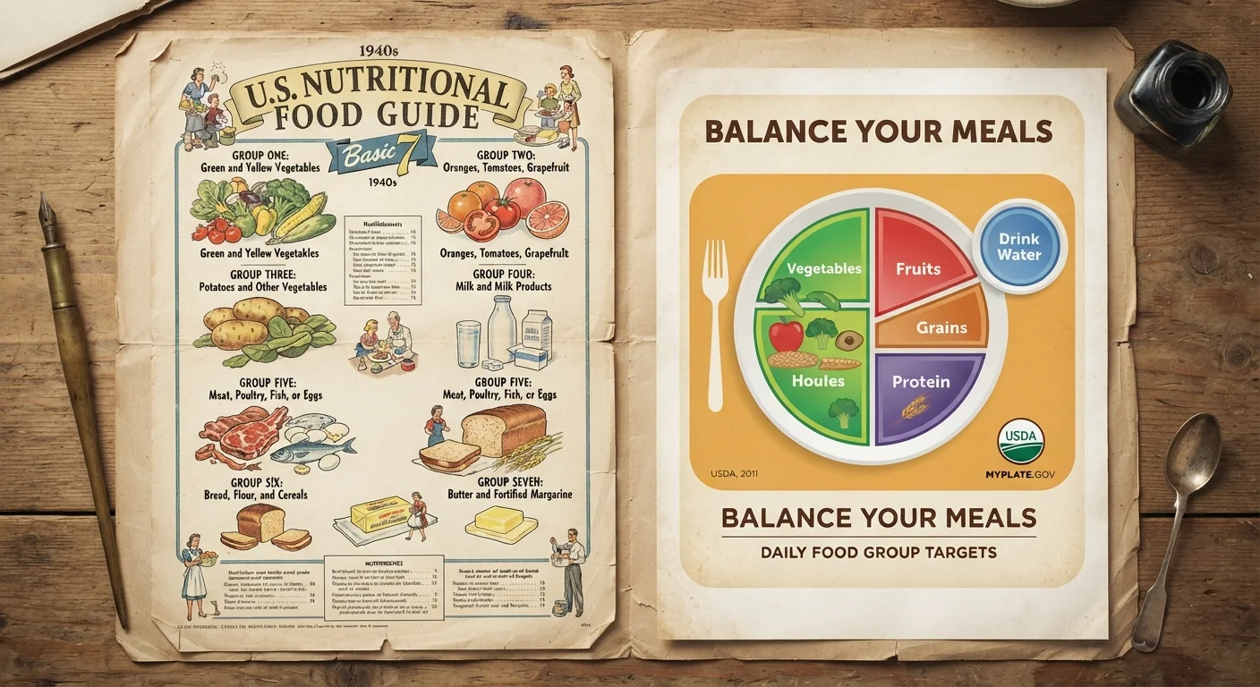 The Long History of Dietary Guidelines in the United States