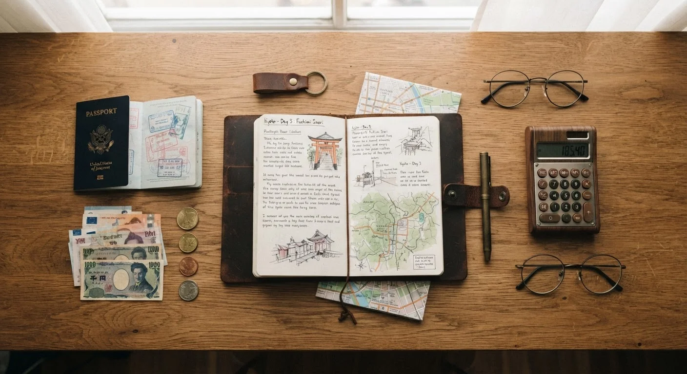 The Pre-Trip Budget Checklist Every Traveler Should Run Through