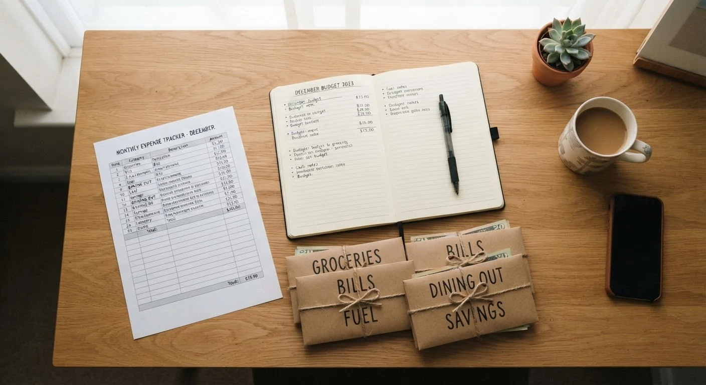 Tracking Expenses Without an App