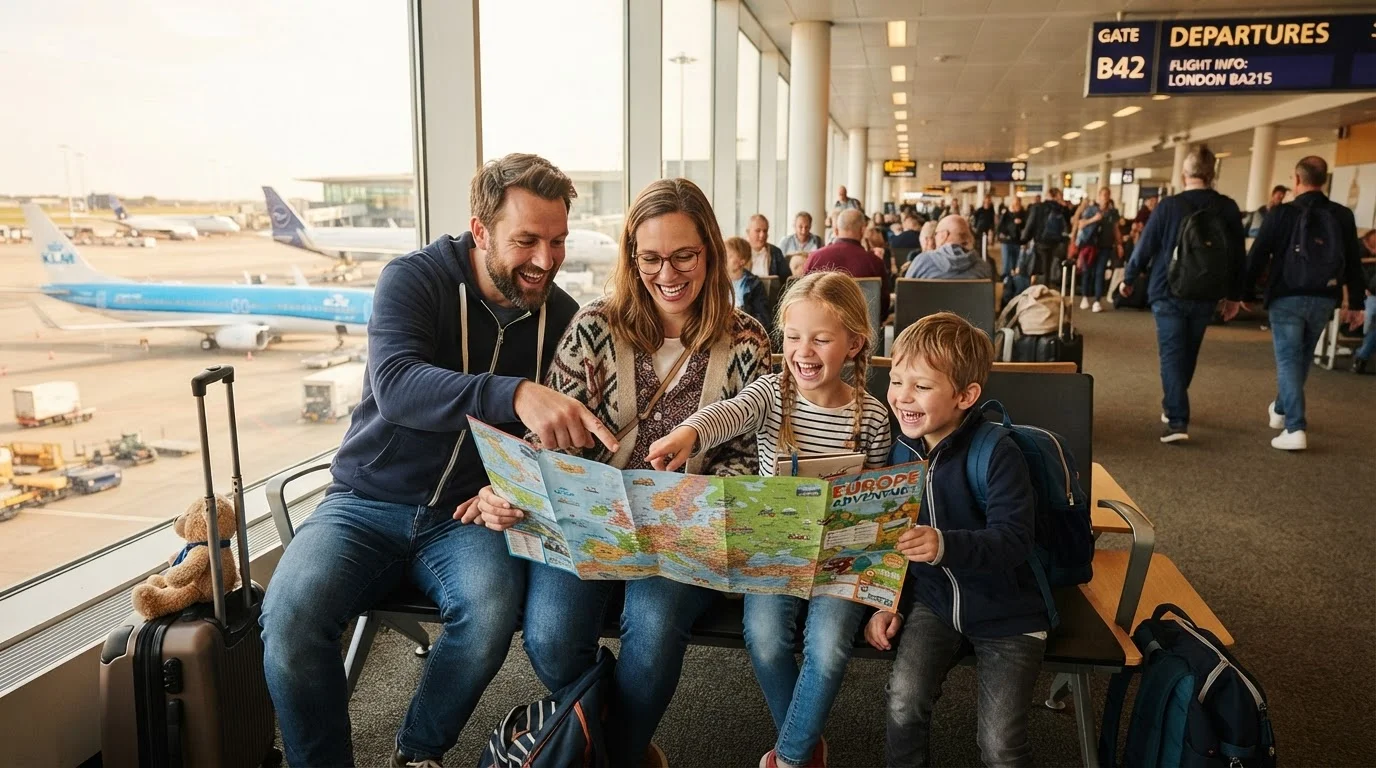 Traveling with Children: What Changes in How You Plan