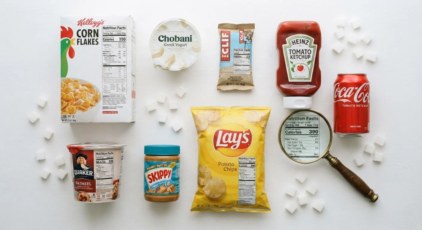 Understanding Added Sugar: What It Is, Where It Hides, and What Labels Say