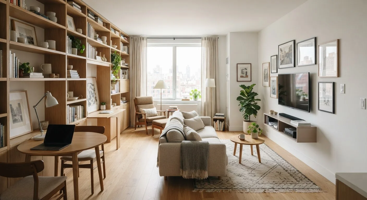 Vertical Storage, Zones, and Dead Space: The Principles Behind Smart Small-Space Organization