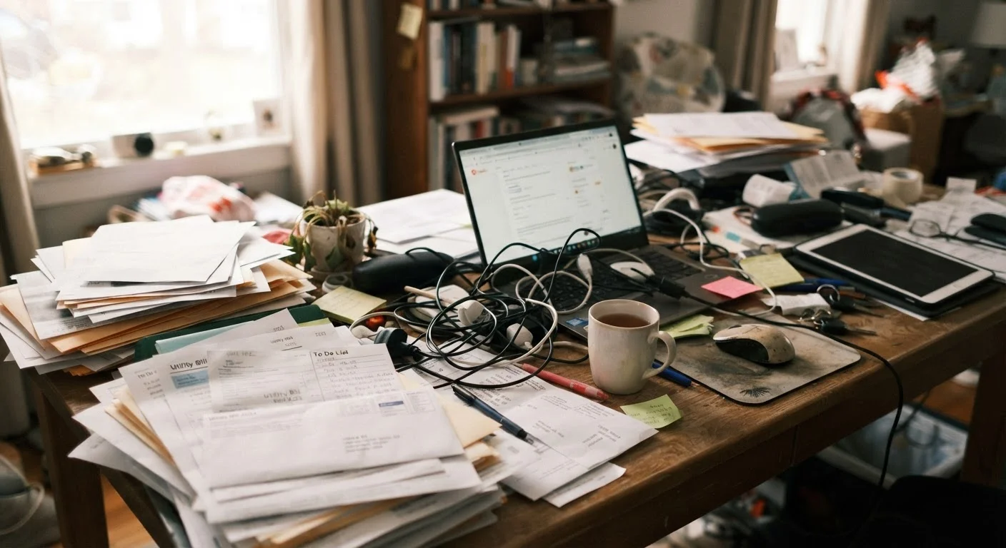 What 'Clutter' Actually Does to Your Brain