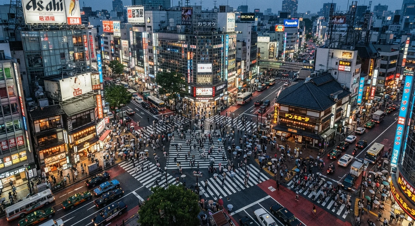What First-Time Visitors to Japan Consistently Get Wrong