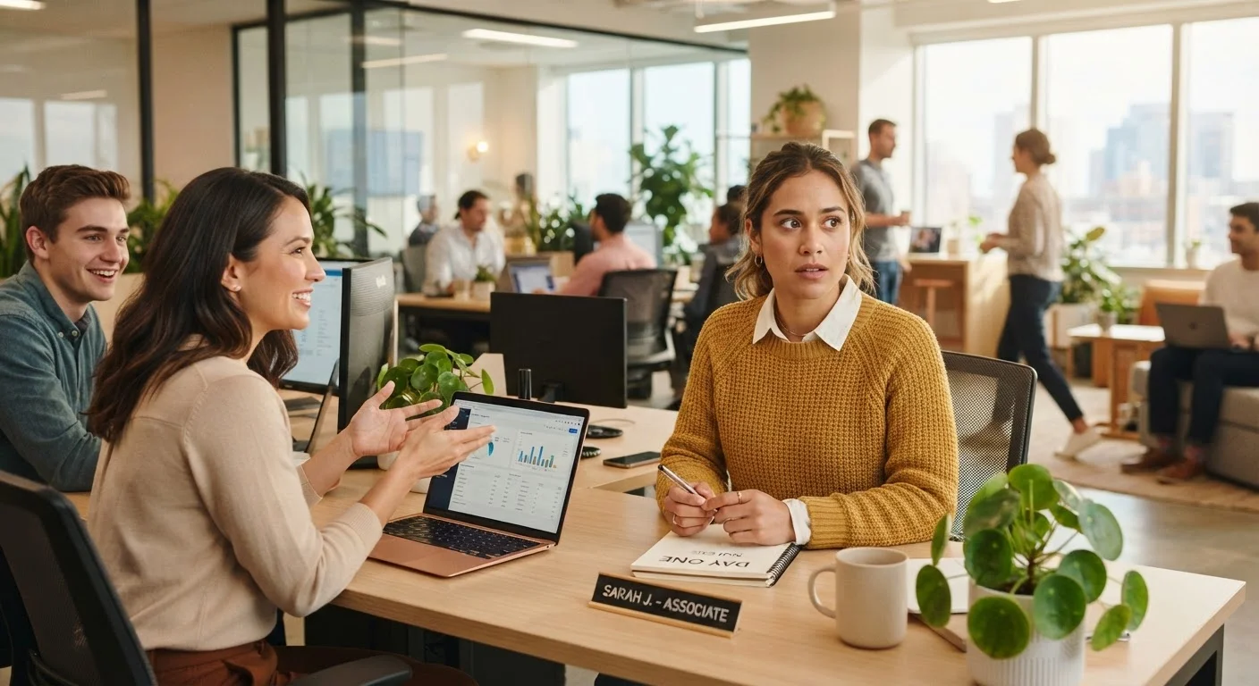 What New Employees Get Wrong About Fitting In at a New Job