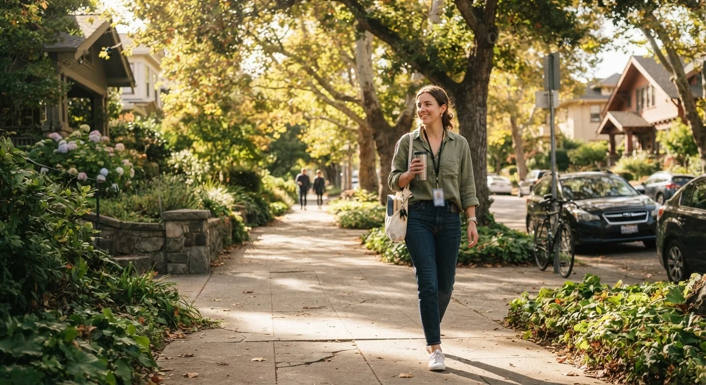 What 'Sedentary Behavior' Actually Means — and Why Short Walks Help