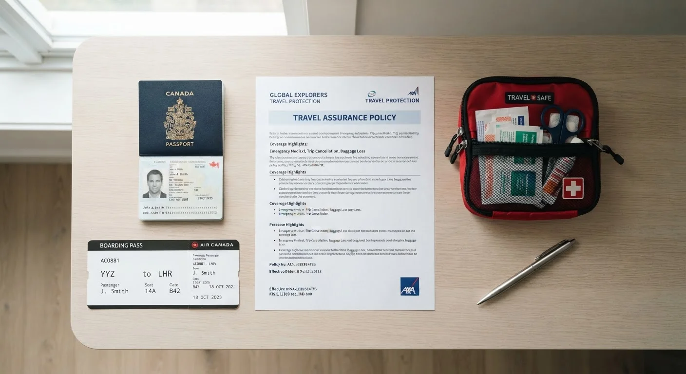 What Travel Insurance Actually Covers — and What It Doesn't