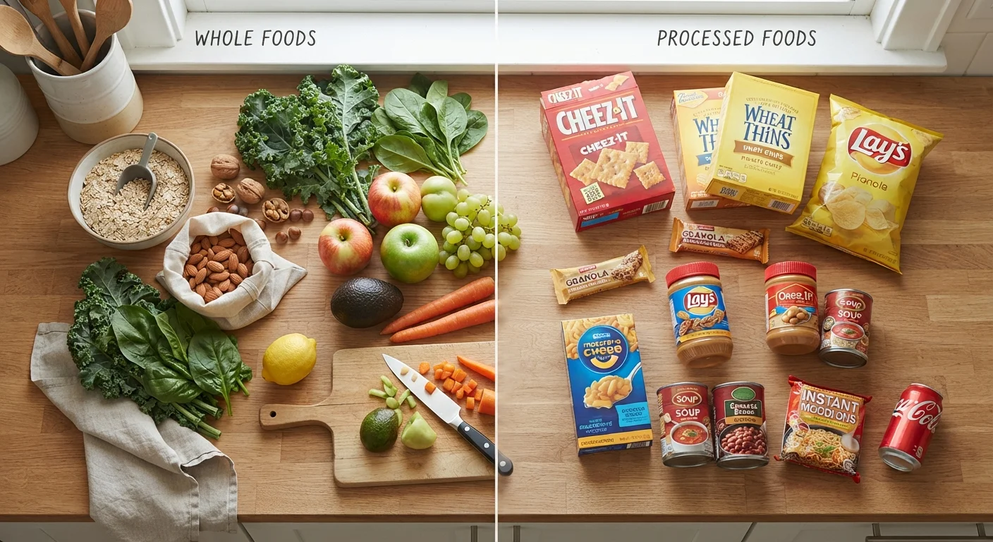 Whole Foods vs. Processed Foods: Understanding the Spectrum