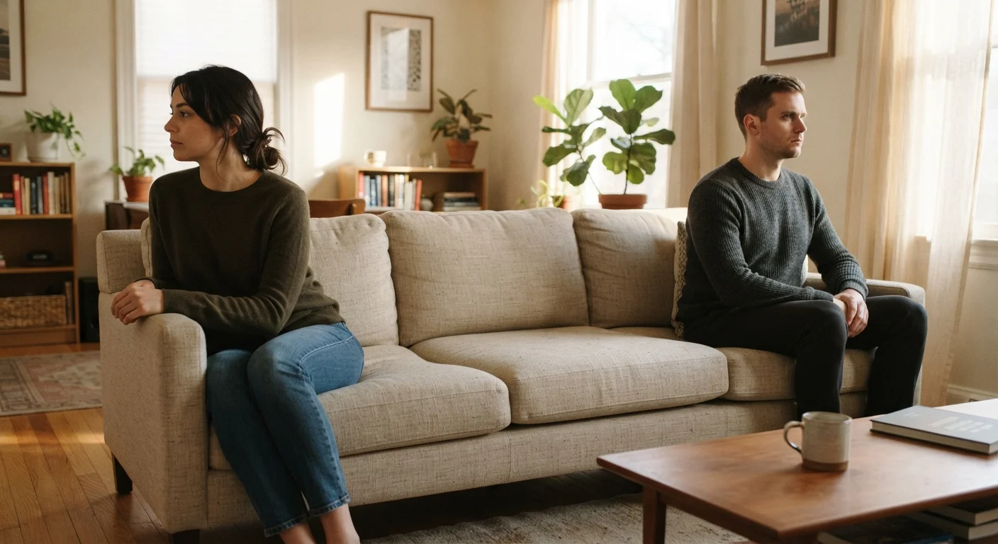 Why Couples Who 'Never Fight' Aren't Necessarily Thriving