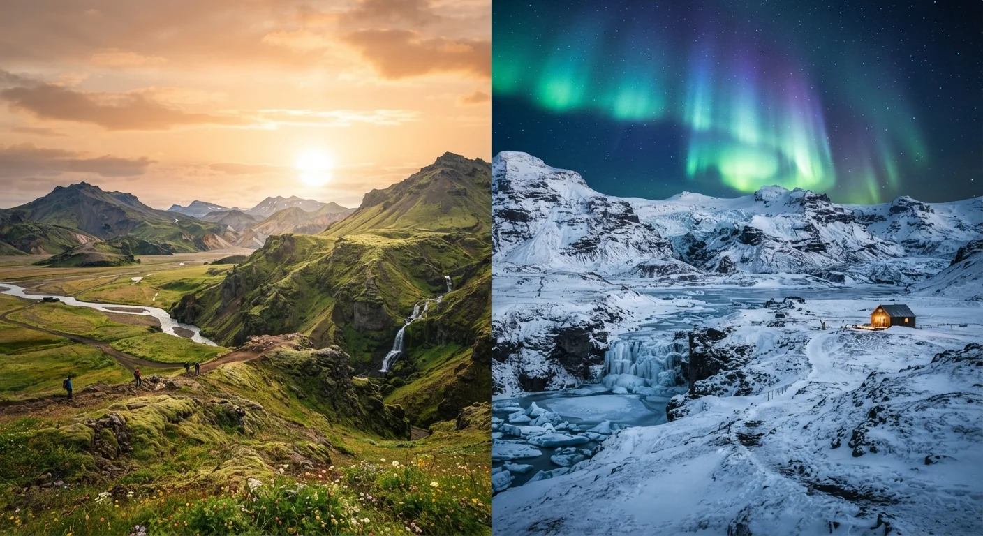 Why Iceland Feels Different in Summer Than in Winter