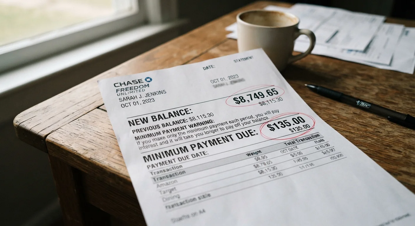 Why Minimum Payments Keep You Trapped Longer Than You Think