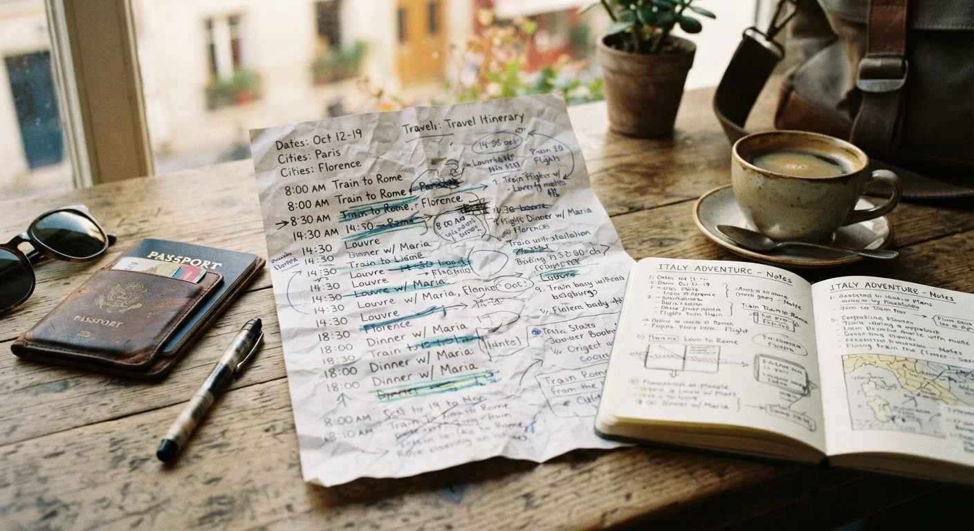 Why Overpacked Itineraries Backfire (And What to Do Instead)