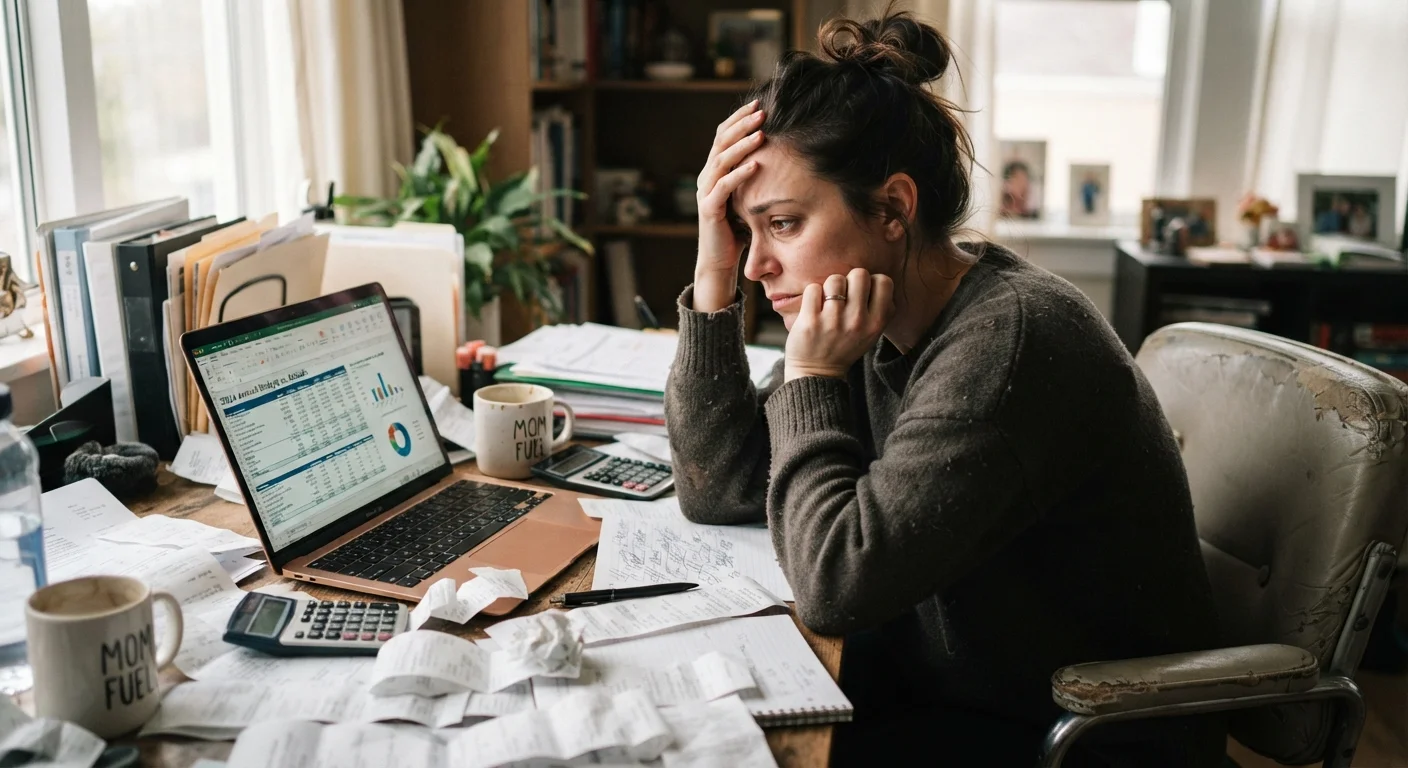 Why Willpower Alone Rarely Fixes a Budget
