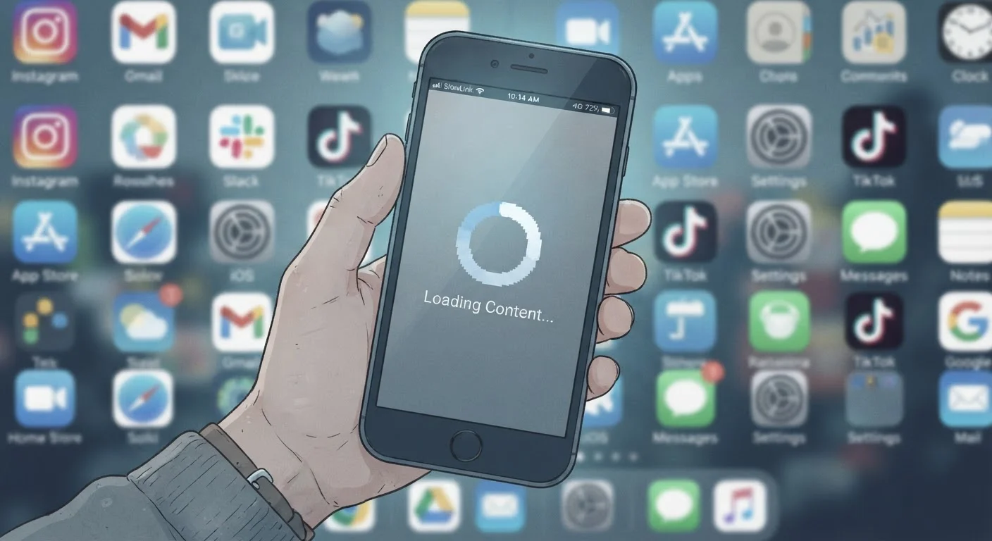 Why Your Apps Feel Slower Over Time — and What's Actually Happening