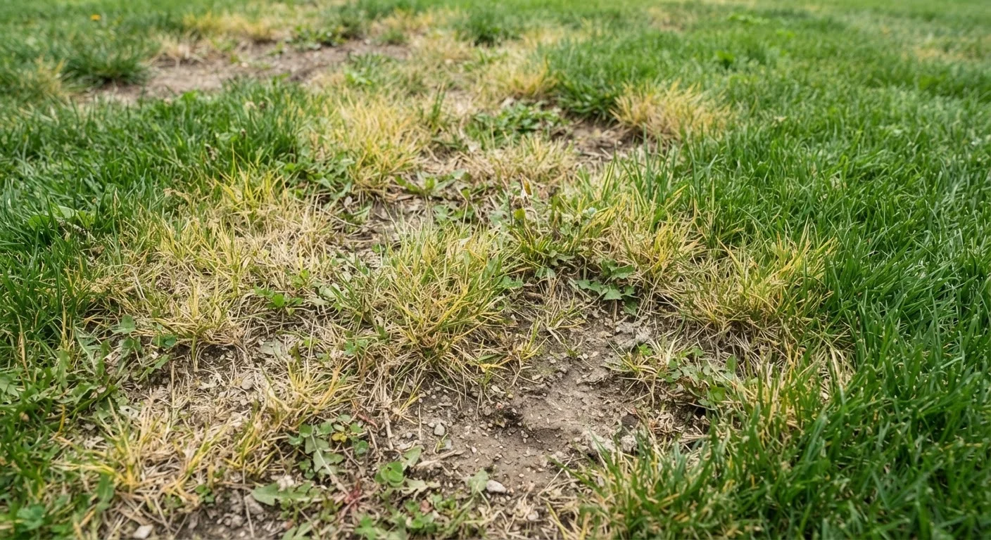 Why Your Grass Keeps Thinning Out — and What's Actually Going On Underground