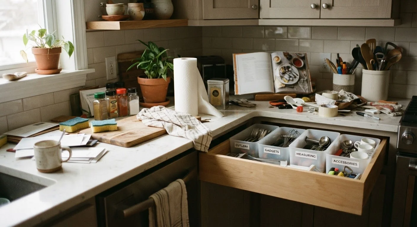 Why Your Organizing System Keeps Falling Apart After a Few Weeks