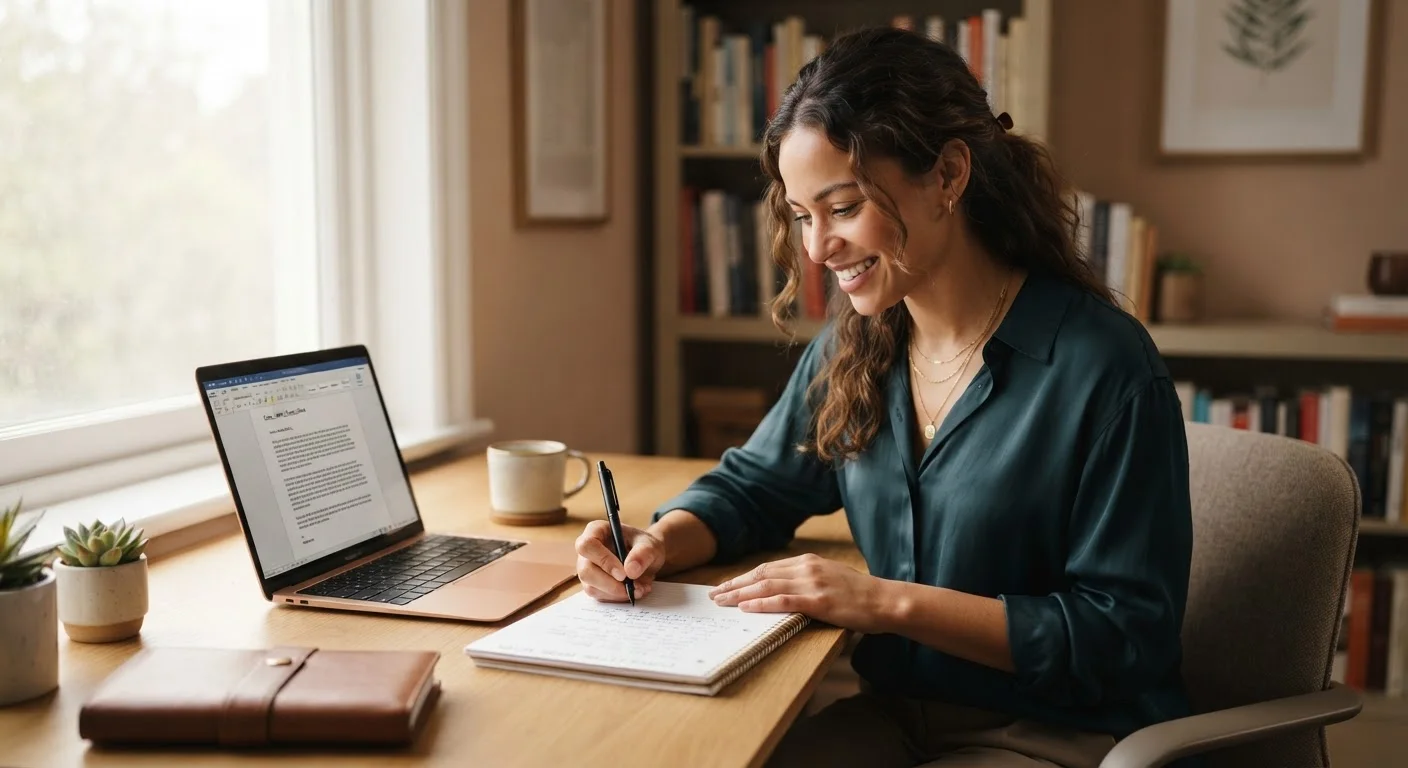 Writing a Cover Letter That Doesn't Sound Like Everyone Else's