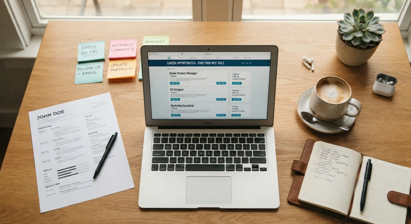 Your Job Search, Start to Finish